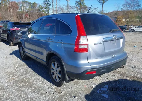 2008 Honda Cr-V Ex-L from USA, damaged, VIN JHLRE48708C026256